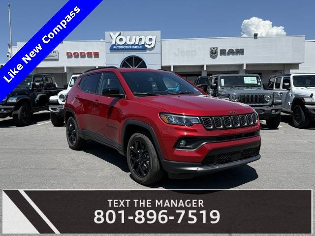 2025 Jeep Compass Latitude — SUV — 950 mi — Layton, UT