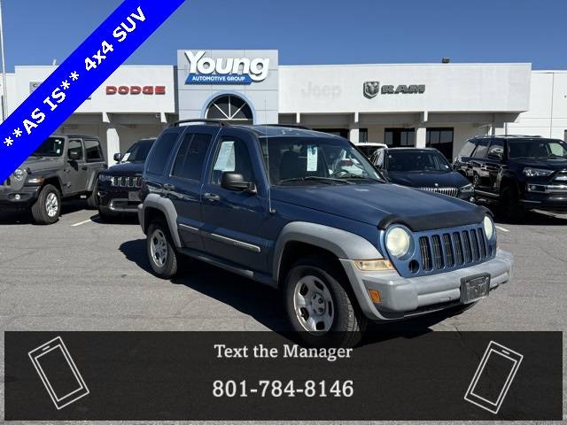2005 Jeep Liberty Sport — SUV — 192,499 mi — Layton, UT
