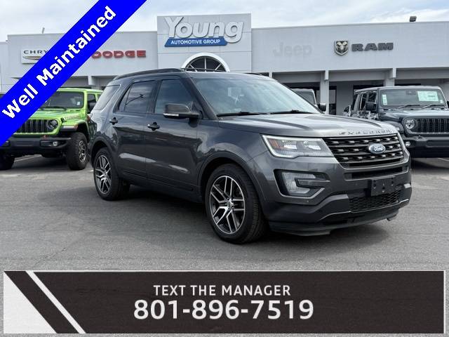 2017 Ford Explorer Sport — SUV — 115,232 mi — Layton, UT