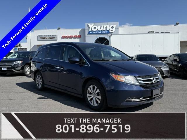 2015 Honda Odyssey EX-L — Minivan — 159,030 mi — Layton, UT