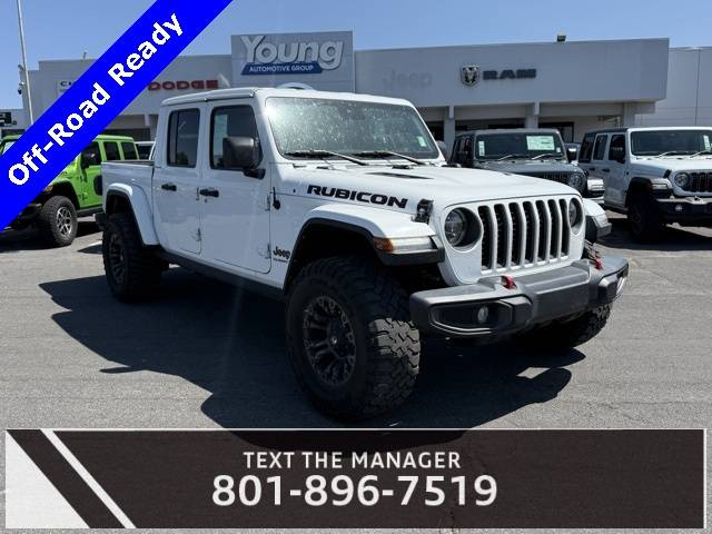 2021 Jeep Gladiator Rubicon — Pickup Truck — 32,238 mi — Layton, UT