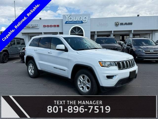 2017 Jeep Grand Cherokee Laredo — SUV — 77,517 mi — Layton, UT