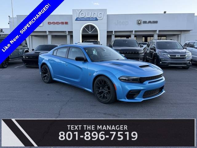 2023 Dodge Charger SRT Hellcat Widebody Jailbreak — Sedan — 3,131 mi — Layton, UT