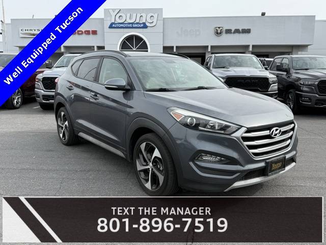 2018 Hyundai Tucson Value — SUV — 42,645 mi — Layton, UT
