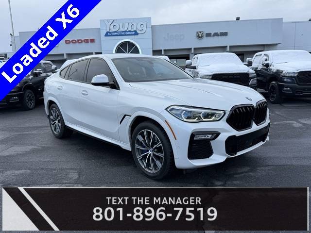2021 BMW X6 40i — SUV — 79,351 mi — Layton, UT