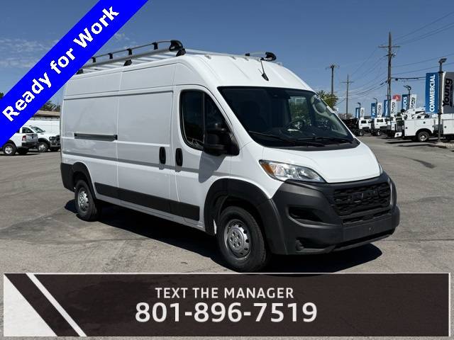 2023 Ram ProMaster Cargo Van 2500 — Cargo Van — 1,314 mi — Layton, UT