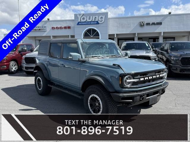 2022 Ford Bronco Outer Banks — SUV — 9,504 mi — Layton, UT