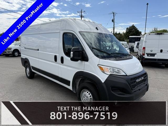 2025 Ram ProMaster Cargo Van Tradesman 2500 — Cargo Van — 16 mi — Layton, UT