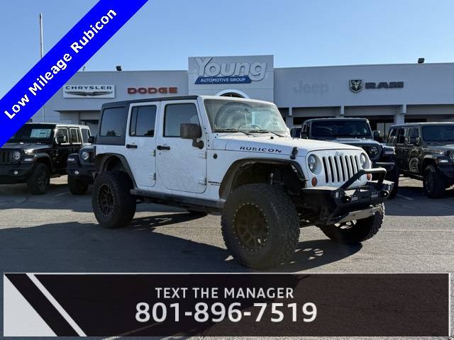2011 Jeep Wrangler Rubicon — SUV — 83,616 mi — Layton, UT