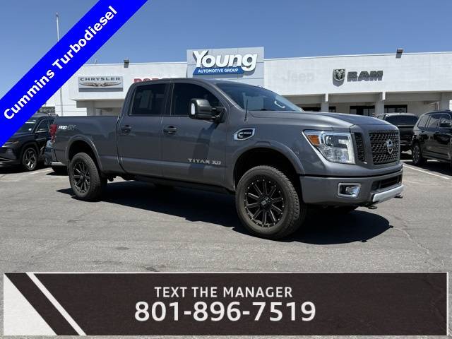 2018 Nissan Titan XD PRO-4X — Pickup Truck — 84,176 mi — Layton, UT