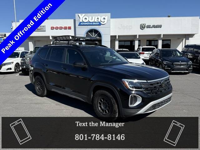 2024 Volkswagen Atlas Peak Edition SEL — SUV — 16,110 mi — Layton, UT