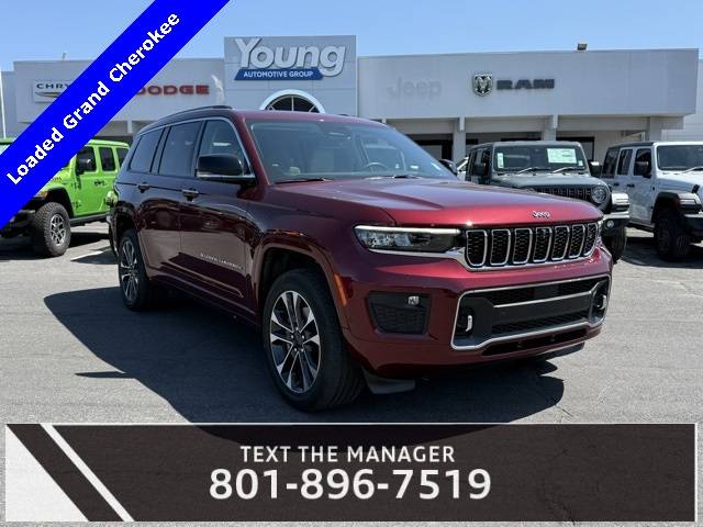 2022 Jeep Grand Cherokee Overland — SUV — 16,348 mi — Layton, UT