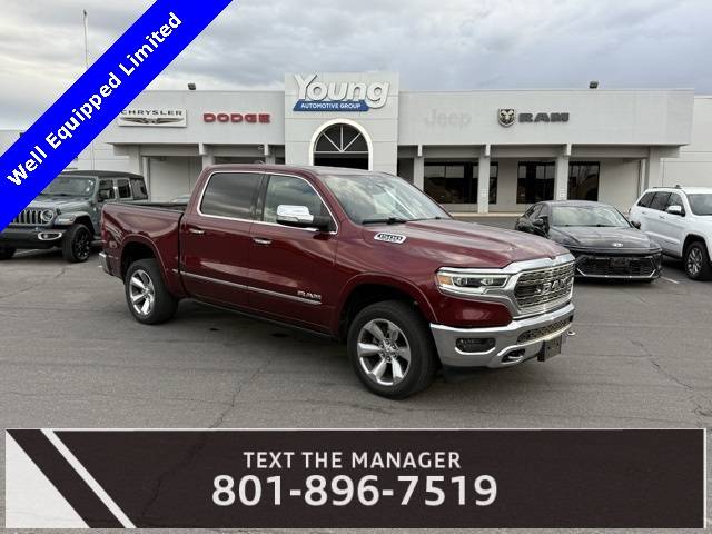 2019 Ram 1500 Limited — Pickup Truck — 42,994 mi — Layton, UT