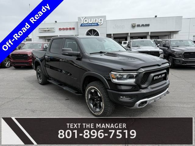 2023 Ram 1500 Rebel — Pickup Truck — 36,263 mi — Layton, UT