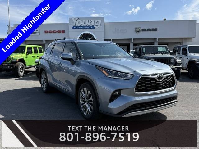 2021 Toyota Highlander Platinum — SUV — 38,555 mi — Layton, UT