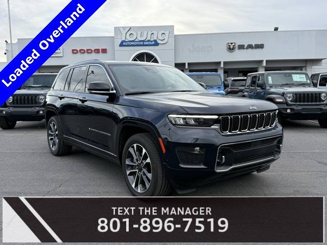 2023 Jeep Grand Cherokee Overland — SUV — 12,407 mi — Layton, UT