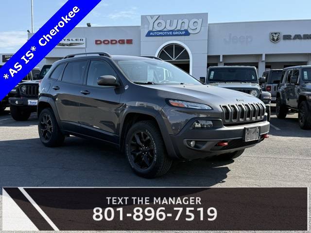 2017 Jeep Cherokee Trailhawk — SUV — 71,152 mi — Layton, UT