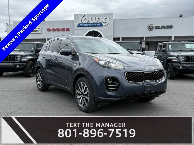 2017 Kia Sportage EX — SUV — 81,001 mi — Layton, UT