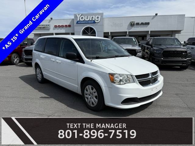 2016 Dodge Grand Caravan SE — Minivan — 163,397 mi — Layton, UT