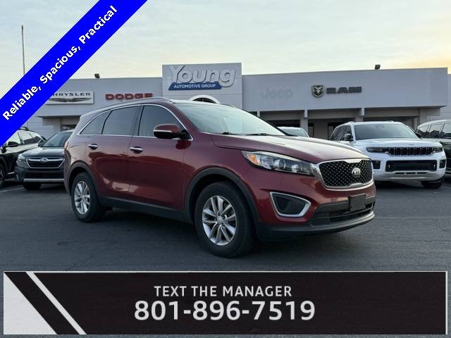 2017 Kia Sorento LX — SUV — 114,456 mi — Layton, UT