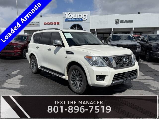 2019 Nissan Armada Platinum — SUV — 72,499 mi — Layton, UT