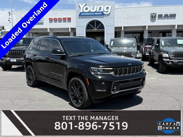 2022 Jeep Grand Cherokee Overland — SUV — 51,821 mi — Layton, UT