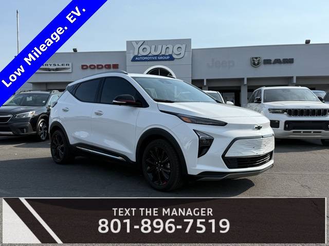 2023 Chevrolet Bolt EUV Premier — SUV — 14,022 mi — Layton, UT