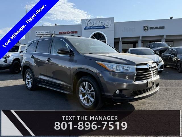2016 Toyota Highlander LE Plus — SUV — 68,437 mi — Layton, UT