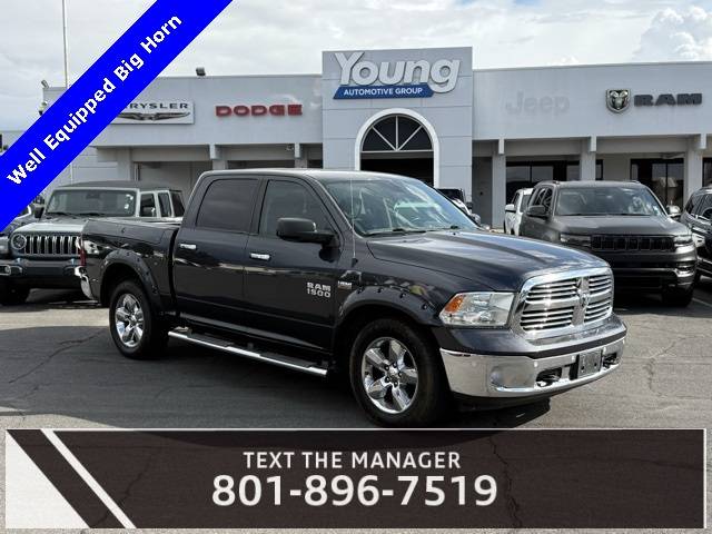 2015 Ram 1500 Big Horn — Pickup Truck — 106,097 mi — Layton, UT