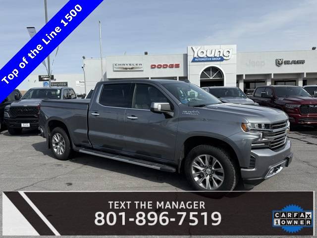 2021 Chevrolet Silverado 1500 High Country — Pickup Truck — 30,003 mi — Layton, UT
