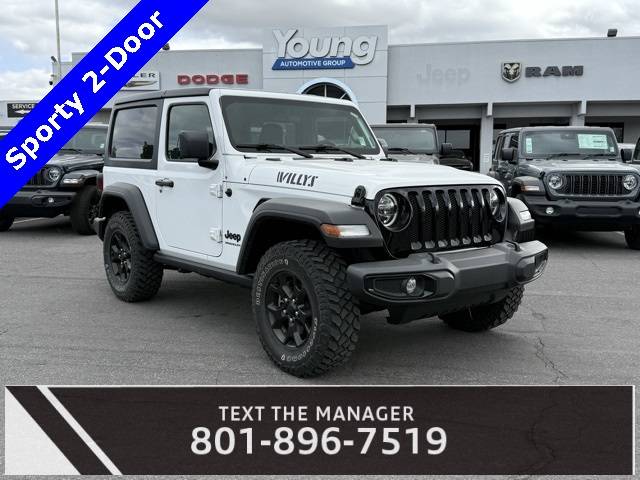 2022 Jeep Wrangler Willys — SUV — 35,073 mi — Layton, UT