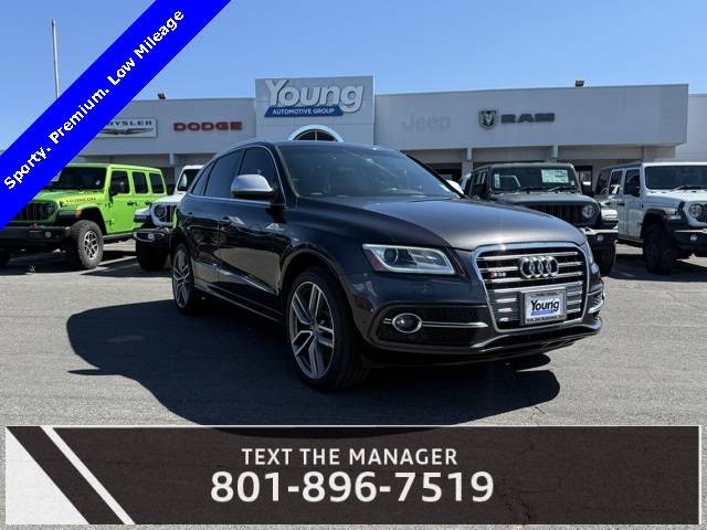 2015 Audi SQ5 Premium Plus — SUV — 85,730 mi — Layton, UT