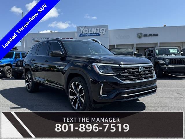 2024 Volkswagen Atlas SEL Premium R-Line — SUV — 24,757 mi — Layton, UT