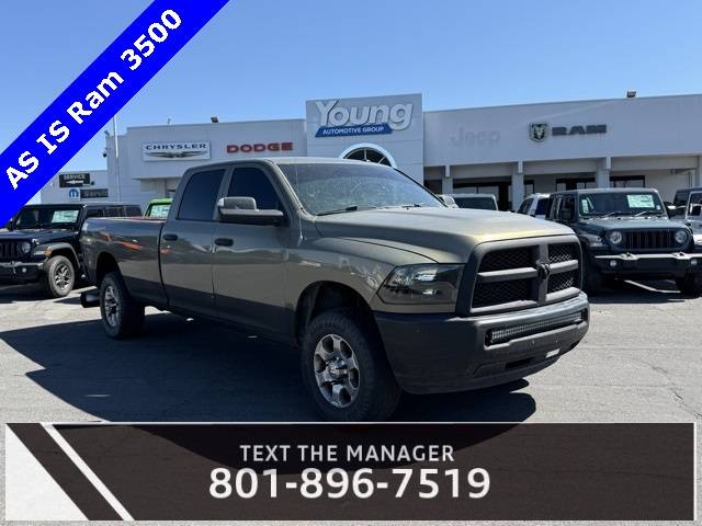 2013 Ram 3500 Tradesman — Pickup Truck — 222,000 mi — Layton, UT