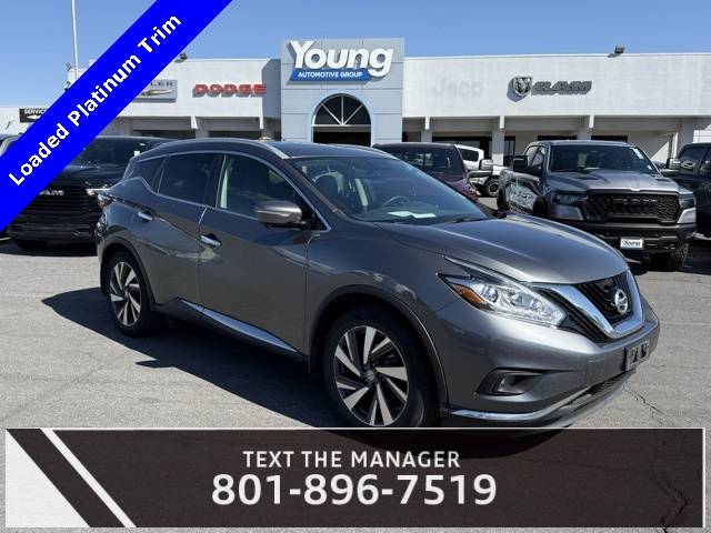 2015 Nissan Murano Platinum — SUV — 70,655 mi — Layton, UT