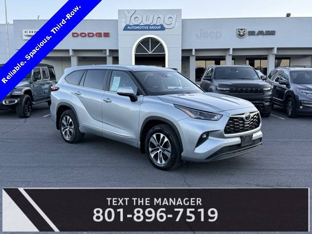 2023 Toyota Highlander LE — SUV — 45,866 mi — Layton, UT