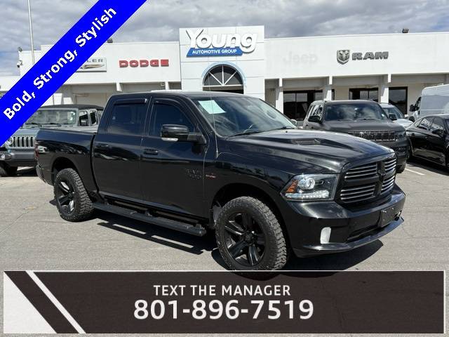 2017 Ram 1500 Sport — Pickup Truck — 101,579 mi — Layton, UT