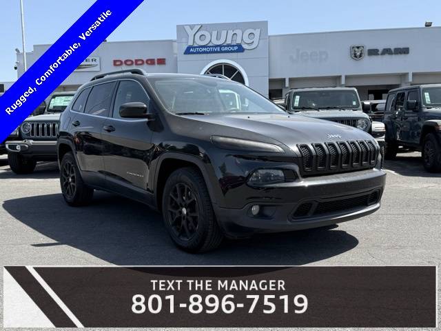 2015 Jeep Cherokee Latitude — SUV — 135,248 mi — Layton, UT