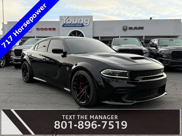 2022 Dodge Charger SRT Hellcat Widebody — Sedan — 10,083 mi — Layton, UT