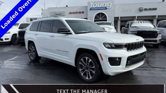 2022 Jeep Grand Cherokee Overland — SUV — 46,919 mi — Layton, UT