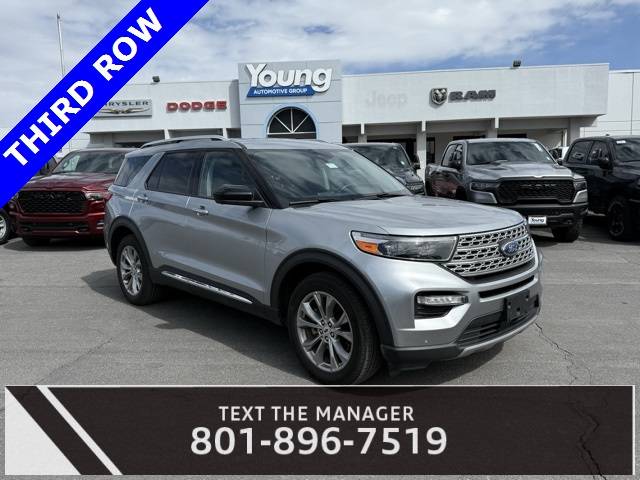 2023 Ford Explorer Limited — SUV — 30,727 mi — Layton, UT