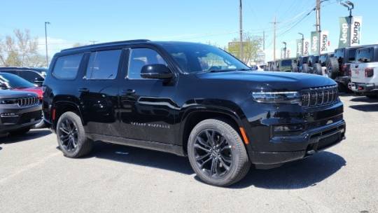 2024 Jeep Grand Wagoneer Series II Obsidian — SUV — 25,726 mi — Layton, UT
