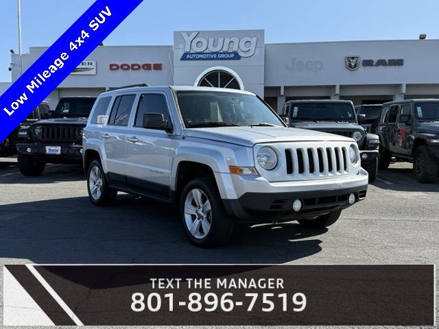 2011 Jeep Patriot Latitude — SUV — 99,397 mi — Layton, UT