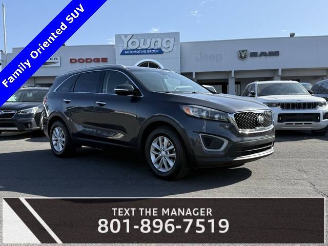 2017 Kia Sorento LX — SUV — 103,944 mi — Layton, UT