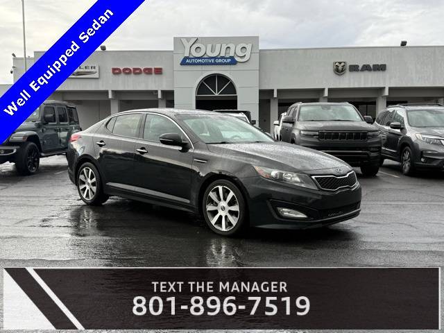 2012 Kia Optima SX — Sedan — 180,022 mi — Layton, UT