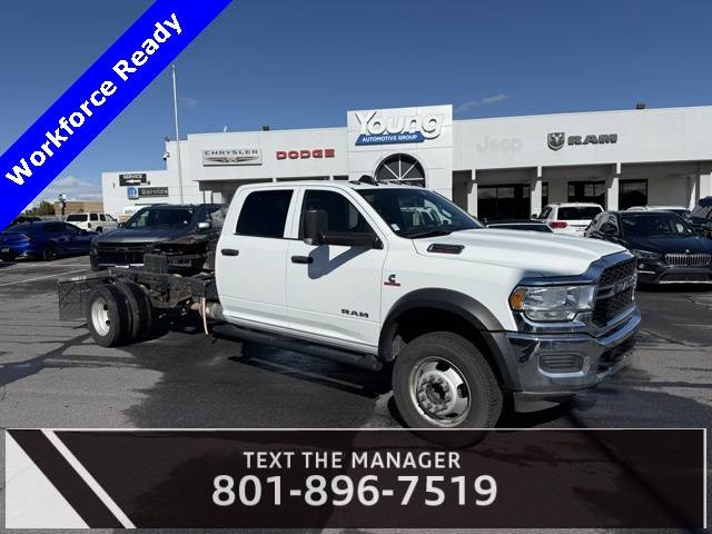 2021 Ram 5500 Tradesman — Chassis Cab Truck — 165,286 mi — Layton, UT