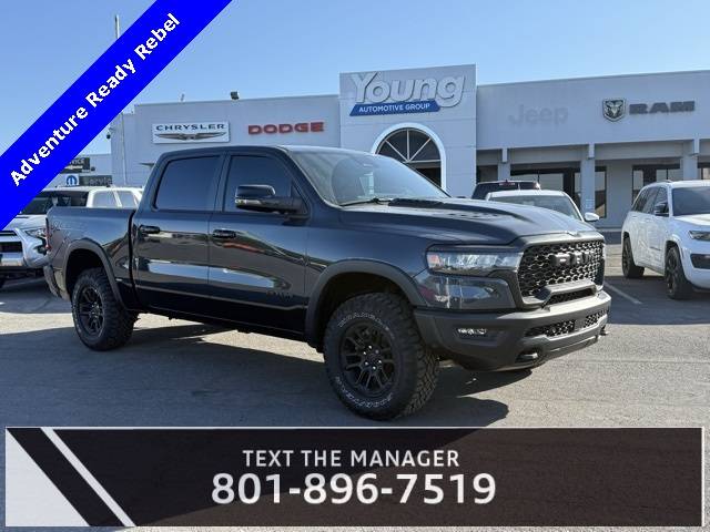 2025 Ram 1500 Rebel — Pickup Truck — 9,561 mi — Layton, UT