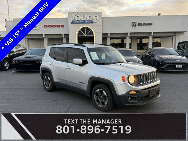 2015 Jeep Renegade Latitude — SUV — 104,169 mi — Layton, UT