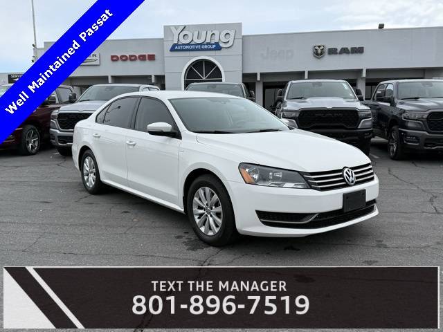 2014 Volkswagen Passat Wolfsburg Edition — Sedan — 97,735 mi — Layton, UT