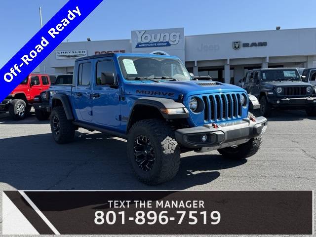 2021 Jeep Gladiator Mojave — Pickup Truck — 23,938 mi — Layton, UT